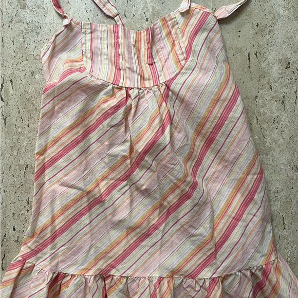 Bundle- Girl’s Cloth Size 6/7 Sweater, Shorts, Bathing Suit and T-shirts - Picture 3 of 6